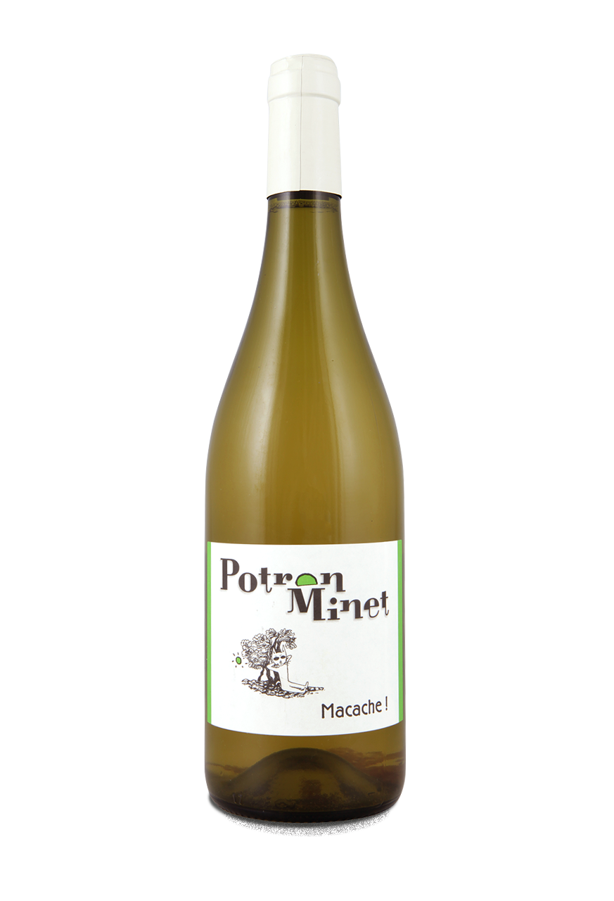 Potron Minet vin blanc