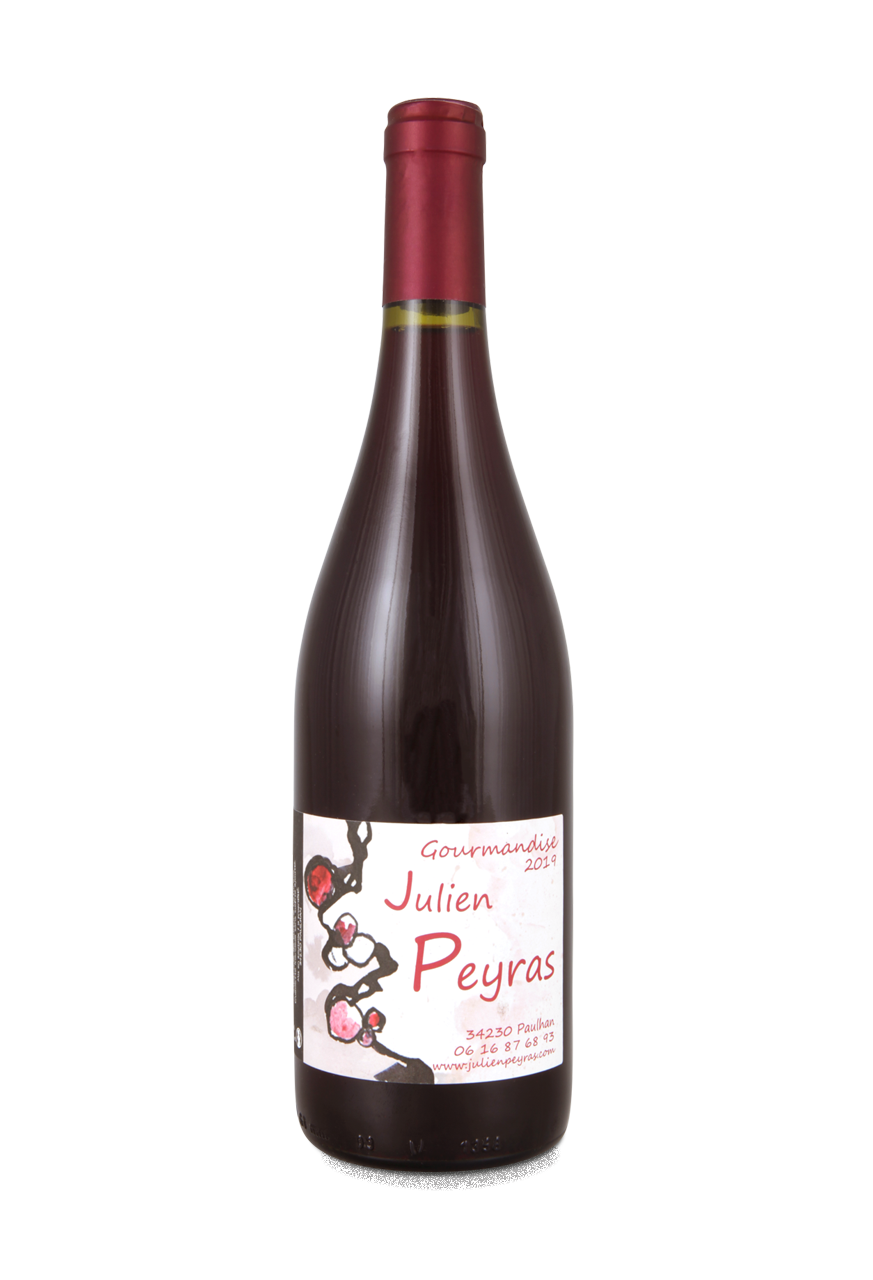 Julien Peyras vin rouge