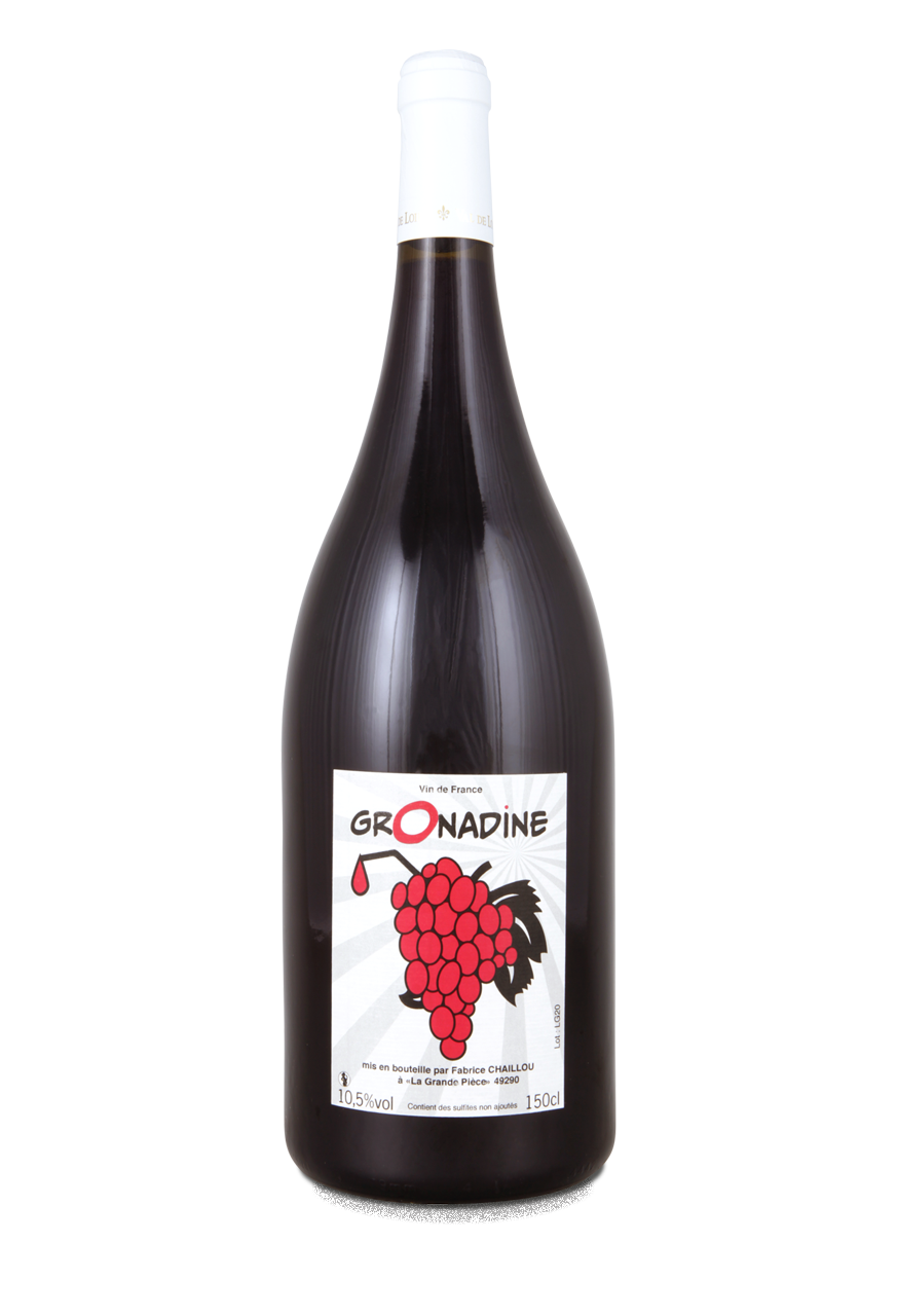 Fabrice Chaillou vin rouge